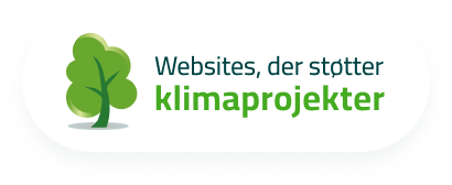 Websites, der støtter klimaprojekter